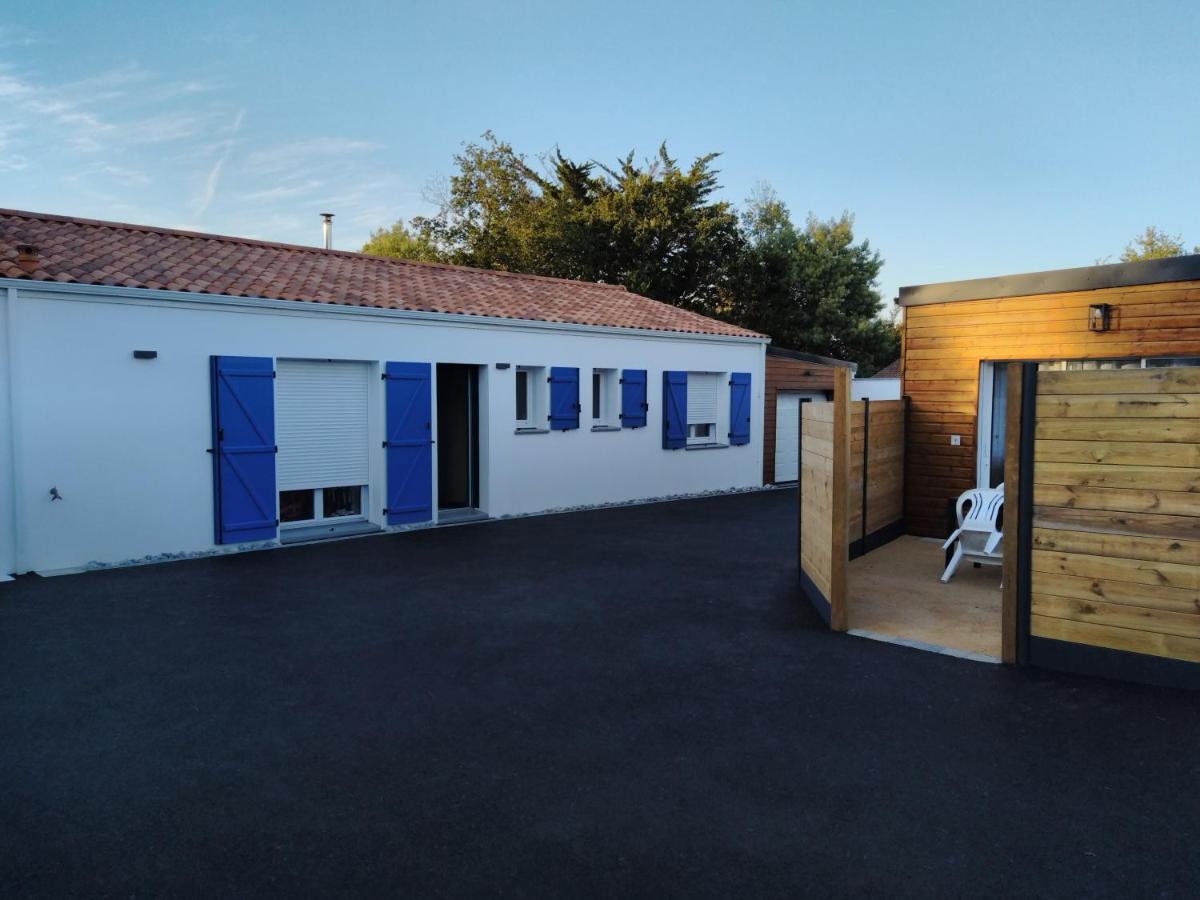 La Petite Maison Des Marais Villeneuve-en-Retz 外观 照片